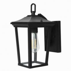 Best Sale 🥰 Patriot Lighting® Tommy Black LED Outdoor Wall Light 2-Pack 🤩 -Patriot Lighting Sales 3564237 P