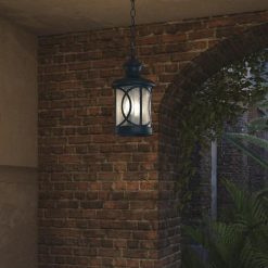 Hot Sale 🛒 Patriot Lighting® Sterling 14-1/4" Forged Bronze Outdoor Pendant Light 🥰 -Patriot Lighting Sales 3564825 Alt11
