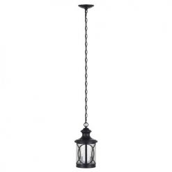 Hot Sale 🛒 Patriot Lighting® Sterling 14-1/4" Forged Bronze Outdoor Pendant Light 🥰 -Patriot Lighting Sales 3564825 Alt6