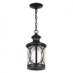 Hot Sale 🛒 Patriot Lighting® Sterling 14-1/4" Forged Bronze Outdoor Pendant Light 🥰 -Patriot Lighting Sales 3564825 Alt7