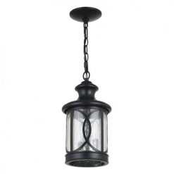 Hot Sale 🛒 Patriot Lighting® Sterling 14-1/4" Forged Bronze Outdoor Pendant Light 🥰 -Patriot Lighting Sales 3564825 Alt8