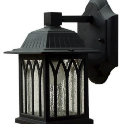 Buy 🛒 Patriot Lighting® Sante Fe Black Outdoor Wall Light 👍