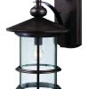Budget 😍 Patriot Lighting® Tree House Oil-Rubbed Bronze Outdoor Wall Light 😀 -Patriot Lighting Sales 3565136