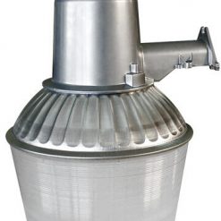 Wholesale 😀 Patriot Lighting® 150W Gray Dusk-to-Dawn High-Pressure Sodium Outdoor Security Yard Light ⌛