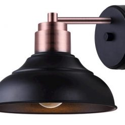 Outlet 😀 Patriot Lighting® Galent Black Outdoor Wall Light 😀