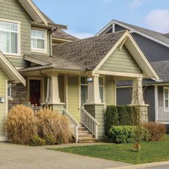 New 🎁 Patriot Lighting® Bronze LED Dual Head Motion Sensor Outdoor Security Flood Light 😍 -Patriot Lighting Sales 3569421 BG