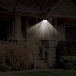 New 🎁 Patriot Lighting® Bronze LED Dual Head Motion Sensor Outdoor Security Flood Light 😍 -Patriot Lighting Sales 3569421 BGN