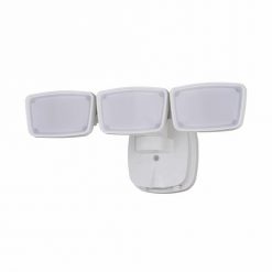Best reviews of 🌟 Patriot Lighting® Dualux White LED Triple Head Dusk-to-Dawn Outdoor Security Flood Light ✨ -Patriot Lighting Sales 3569424 Alt2