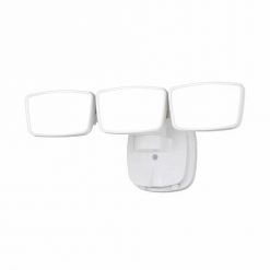 Best reviews of 🌟 Patriot Lighting® Dualux White LED Triple Head Dusk-to-Dawn Outdoor Security Flood Light ✨ -Patriot Lighting Sales 3569424 Alt3