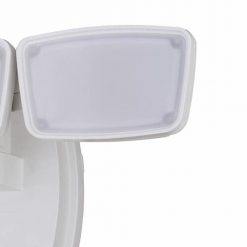 Best reviews of 🌟 Patriot Lighting® Dualux White LED Triple Head Dusk-to-Dawn Outdoor Security Flood Light ✨ -Patriot Lighting Sales 3569424 Alt5