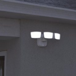 Best reviews of 🌟 Patriot Lighting® Dualux White LED Triple Head Dusk-to-Dawn Outdoor Security Flood Light ✨ -Patriot Lighting Sales 3569424 Alt9 1