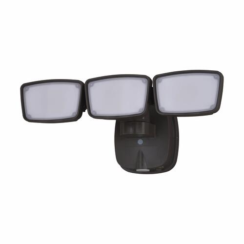 Promo 🥰 Patriot Lighting® Dualux Bronze LED Triple Head Outdoor Security Flood Light 🧨 5 Promo 🥰 Patriot Lighting® Dualux Bronze LED Triple Head Outdoor Security Flood Light 🧨 - Image 3