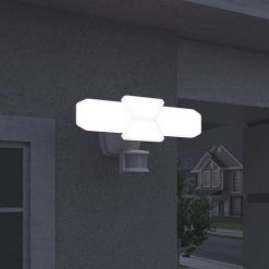 Best Pirce 😉 Patriot Lighting® Dualux White LED 4-Head Motion Sensor Outdoor Security Flood Light ⌛ 17 Best Pirce 😉 Patriot Lighting® Dualux White LED 4-Head Motion Sensor Outdoor Security Flood Light ⌛ -Patriot Lighting Sales 3569446 Alt7
