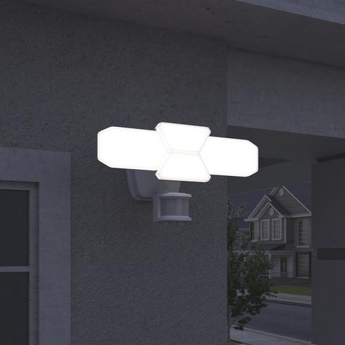 Best Pirce 😉 Patriot Lighting® Dualux White LED 4-Head Motion Sensor Outdoor Security Flood Light ⌛ 9 Best Pirce 😉 Patriot Lighting® Dualux White LED 4-Head Motion Sensor Outdoor Security Flood Light ⌛ - Image 7
