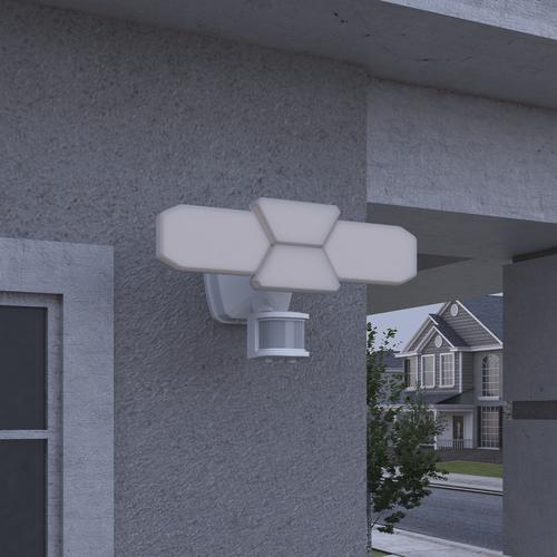 Best Pirce 😉 Patriot Lighting® Dualux White LED 4-Head Motion Sensor Outdoor Security Flood Light ⌛ 10 Best Pirce 😉 Patriot Lighting® Dualux White LED 4-Head Motion Sensor Outdoor Security Flood Light ⌛ - Image 8