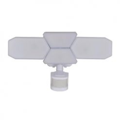 Best Pirce 😉 Patriot Lighting® Dualux White LED 4-Head Motion Sensor Outdoor Security Flood Light ⌛