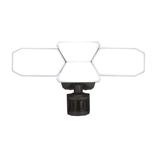 Brand new 😉 Patriot Lighting® Dualux Bronze LED 4-Head Motion Sensor Outdoor Security Flood Light 💯 4 Brand new 😉 Patriot Lighting® Dualux Bronze LED 4-Head Motion Sensor Outdoor Security Flood Light 💯 - Image 2