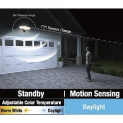 Brand new 😉 Patriot Lighting® Dualux Bronze LED 4-Head Motion Sensor Outdoor Security Flood Light 💯 18 Brand new 😉 Patriot Lighting® Dualux Bronze LED 4-Head Motion Sensor Outdoor Security Flood Light 💯 -Patriot Lighting Sales 3569447 Alt9