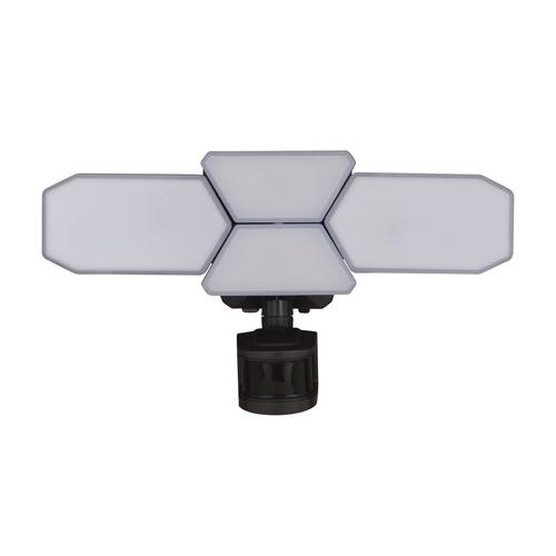 Brand new 😉 Patriot Lighting® Dualux Bronze LED 4-Head Motion Sensor Outdoor Security Flood Light 💯 3 Brand new 😉 Patriot Lighting® Dualux Bronze LED 4-Head Motion Sensor Outdoor Security Flood Light 💯