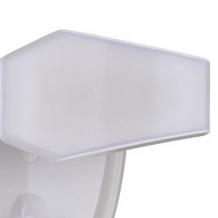 Brand new 🔔 Patriot Lighting® Dualux White LED Dual Head Motion Sensor Link Outdoor Security Flood Light 💯 -Patriot Lighting Sales 3569448 Alt10