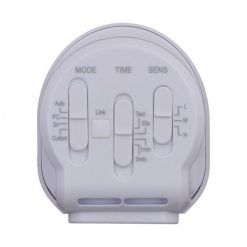 Brand new 🔔 Patriot Lighting® Dualux White LED Dual Head Motion Sensor Link Outdoor Security Flood Light 💯 -Patriot Lighting Sales 3569448 Alt4