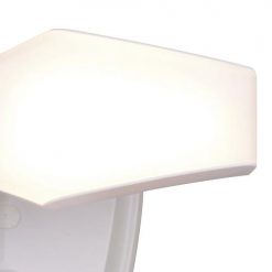 Brand new 🔔 Patriot Lighting® Dualux White LED Dual Head Motion Sensor Link Outdoor Security Flood Light 💯 -Patriot Lighting Sales 3569448 Alt6