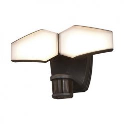 Brand new 🌟 Patriot Lighting® Dualux Bronze LED Dual Head Motion Sensor Link Outdoor Security Flood Light 🤩 -Patriot Lighting Sales 3569449 Alt3