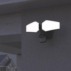 Brand new 🌟 Patriot Lighting® Dualux Bronze LED Dual Head Motion Sensor Link Outdoor Security Flood Light 🤩 -Patriot Lighting Sales 3569449 Alt7
