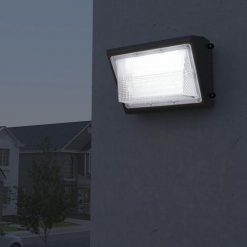 Best Pirce 😀 Patriot Lighting® Bronze LED Dusk-to-Dawn Outdoor Security Wall Pack 😉 -Patriot Lighting Sales 3569450 Alt5
