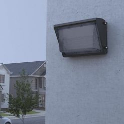 Best Pirce 😀 Patriot Lighting® Bronze LED Dusk-to-Dawn Outdoor Security Wall Pack 😉 -Patriot Lighting Sales 3569450 Alt6