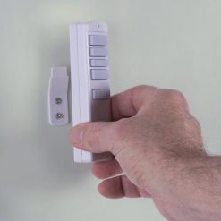 Hot Sale 🎉 Patriot Lighting® Universal 3-Speed Remote Control 😀 -Patriot Lighting Sales 3635811 Hanging Remote On Harness