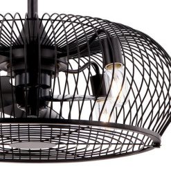 Brand new ⭐ Patriot Lighting™ Cyrille 24" Indoor LED Fandelier 🌟 -Patriot Lighting Sales 37352 MNDmacro