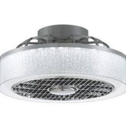 Outlet 😍 Patriot Lighting™ Swank 16" Gray Indoor Integrated LED Fandelier 😍