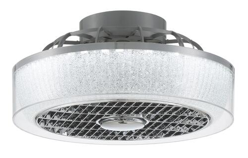 Outlet 😍 Patriot Lighting™ Swank 16" Gray Indoor Integrated LED Fandelier 😍 5 Outlet 😍 Patriot Lighting™ Swank 16" Gray Indoor Integrated LED Fandelier 😍 - Image 3