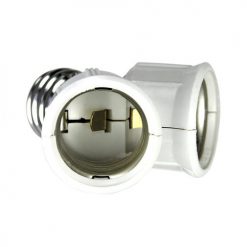 Outlet 💯 Patriot Lighting® Socket Adapter White 🔥