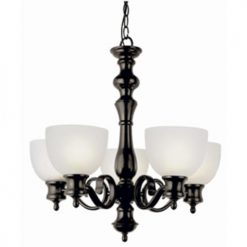 Best Sale 🎁 Patriot Lighting® Arabella 5-Light Oil Rubbed Bronze Chandelier 🌟