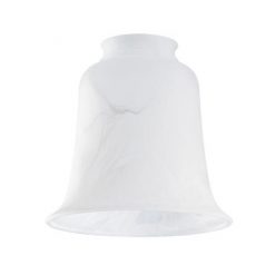 Best Pirce 🌟 Patriot Lighting® Milky Scavo Bell Replacement Glass With 2-1/4" Fitter 🧨