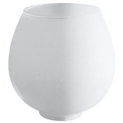 Hot Sale ❤️ Patriot Lighting® Satin White Globe Replacement Glass With 2" Fitter ✨