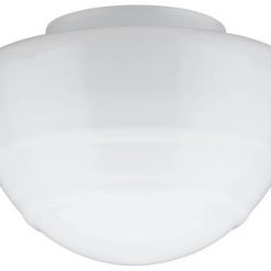 Best Sale 🔥 Patriot Lighting® White Mushroom Replacement Glass With 4" Fitter 🔔