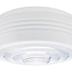 Best reviews of 😍 Patriot Lighting® White And Clear Drum Replacement Glass With 8" Fitter 🔔