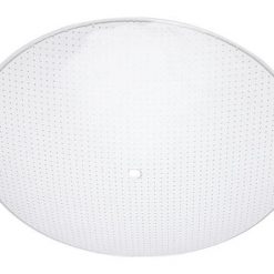 New 🎉 Patriot Lighting® Clear Round Dot Pattern Replacement Glass Diffuser 🥰