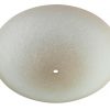 Hot Sale 🥰 Patriot Lighting® Tan/Cream Brush Round Replacement Glass Diffuser 👏 -Patriot Lighting Sales 81838