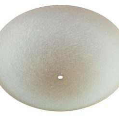 Hot Sale 🥰 Patriot Lighting® Tan/Cream Brush Round Replacement Glass Diffuser 👏