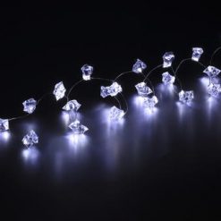 Coupon 🎉 Patriot Lighting® 20 Light Battery Powered LED Gem Fairy Light 🛒 -Patriot Lighting Sales 847823