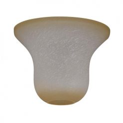 Outlet 😍 Patriot Lighting® Brushed Cognac Replacement Glass 🧨