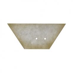 Hot Sale 🤩 Patriot Lighting® Amber Flake Rectangular Replacement Glass 🔥