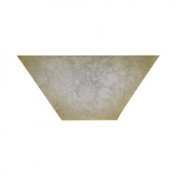 Promo 🔥 Patriot Lighting® Amber Flake Rectangular Replacement Glass 💯