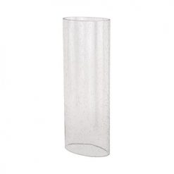 New 👍 Patriot Lighting® Clear Seeded Rectangular Replacement Glass 🎁