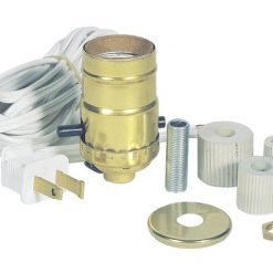 Coupon ❤️ Patriot Lighting® Polished Brass Make-A-Lamp Kit 🎁