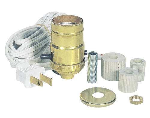 Coupon ❤️ Patriot Lighting® Polished Brass Make-A-Lamp Kit 🎁 3 Coupon ❤️ Patriot Lighting® Polished Brass Make-A-Lamp Kit 🎁